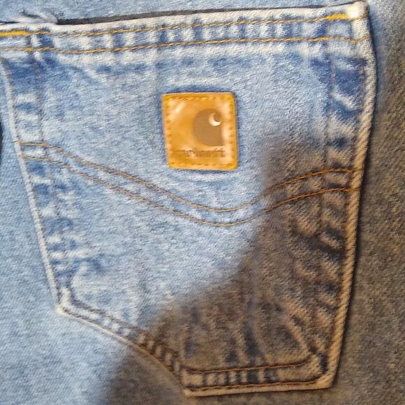 Carhartt 46X30 relaxed fit men's jeans. - Picture 6 of 10